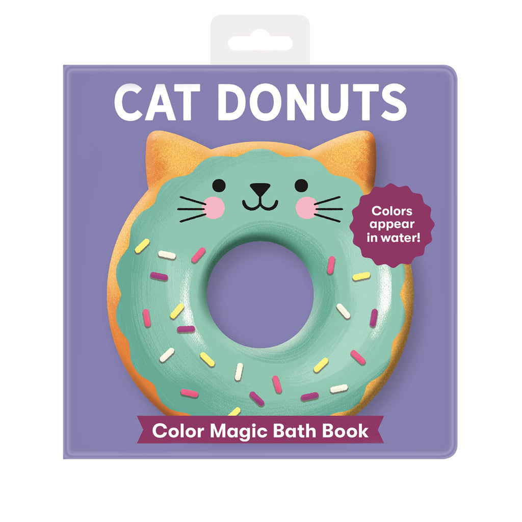 Doughnut Magic Bath Book