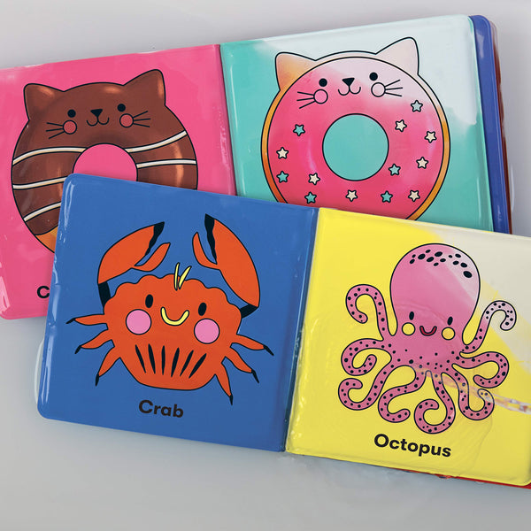 Doughnut Magic Bath Book