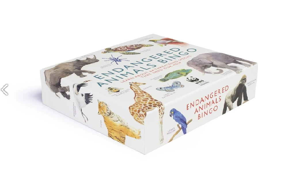 Endangered Animals Bingo