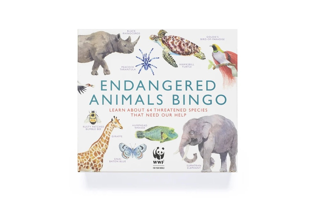 Endangered Animals Bingo
