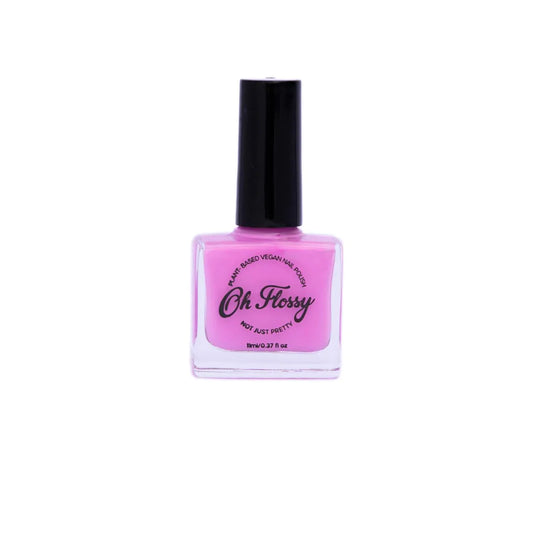 Oh Flossy Nail Polish - Cream Pink
