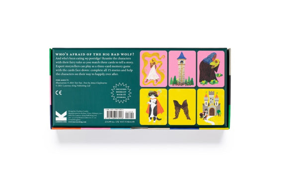 The Fairytale Memory Game by Yeji Yun