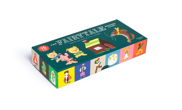 The Fairytale Memory Game by Yeji Yun