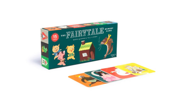 The Fairytale Memory Game by Yeji Yun