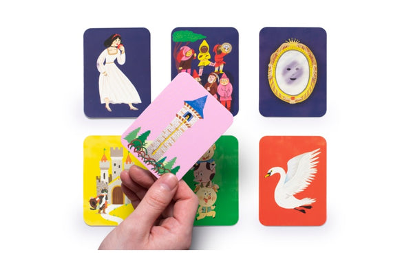 The Fairytale Memory Game by Yeji Yun
