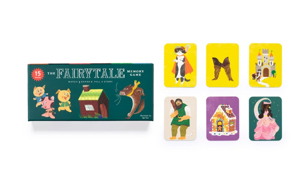 The Fairytale Memory Game by Yeji Yun