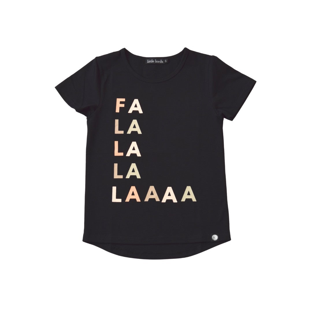 Falala Tee in Black