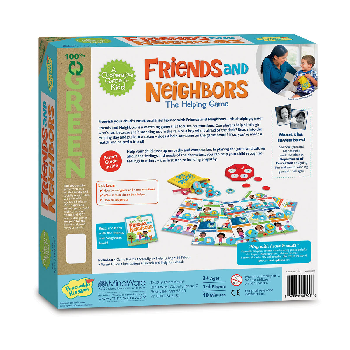 Friends and Neighbours Board Game