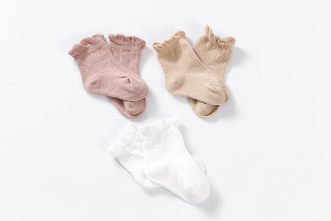 Frilly Crew Socks