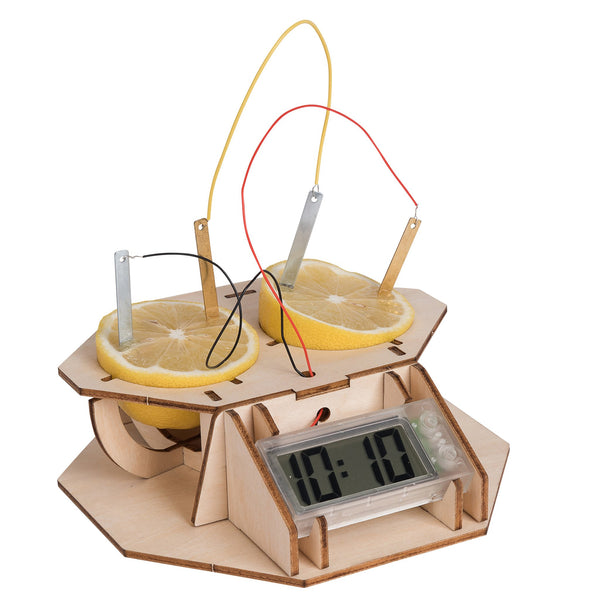 Lemon Clock: DIY Powered Kit
