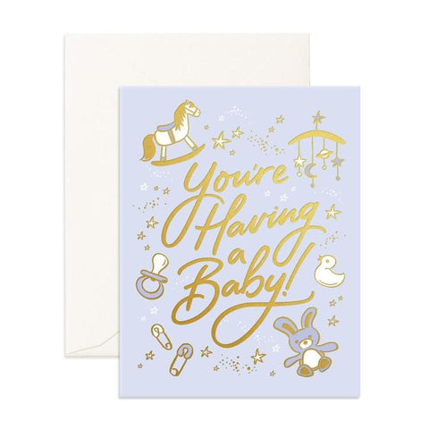 You're Having a Baby Greeting Card