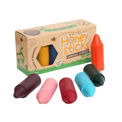 Honeysticks Original Beeswax Crayons