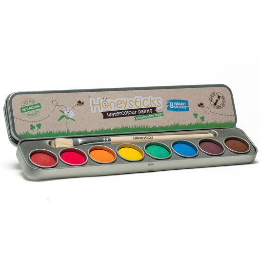 Honeysticks Natural Watercolour Paints
