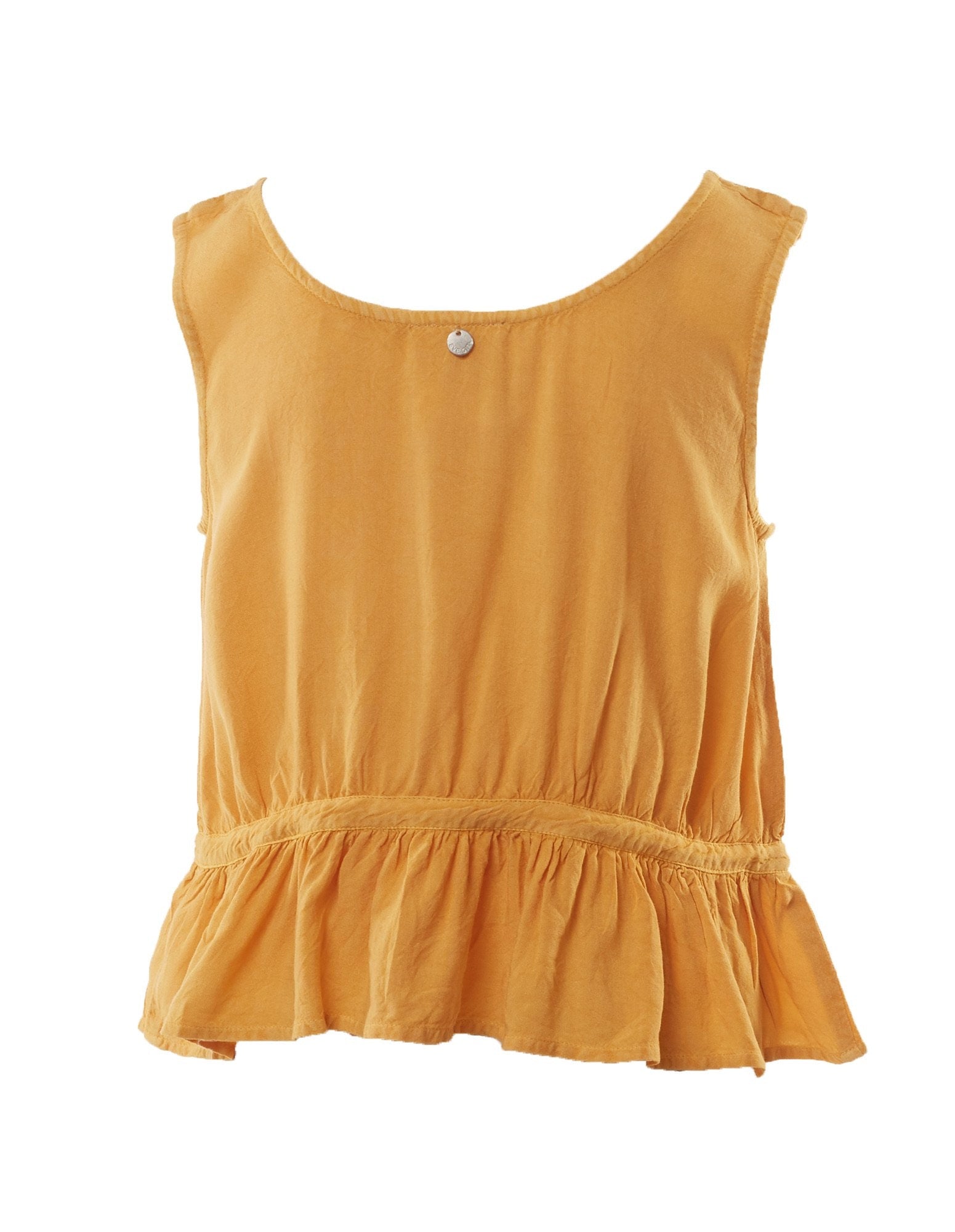 Supple Washed Tank in Honey Gold