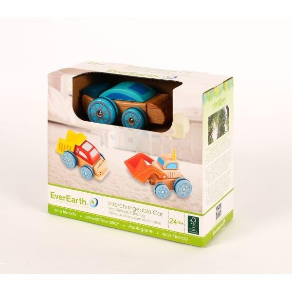 Interchangeable Car