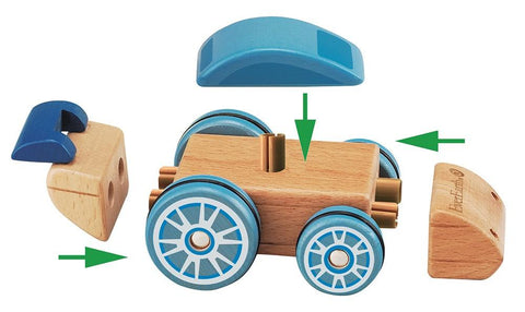 Interchangeable Car