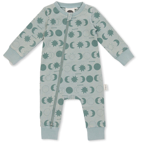 Written in the Stars Zip All-In-One - Lucky Last! (Size 6-12m)