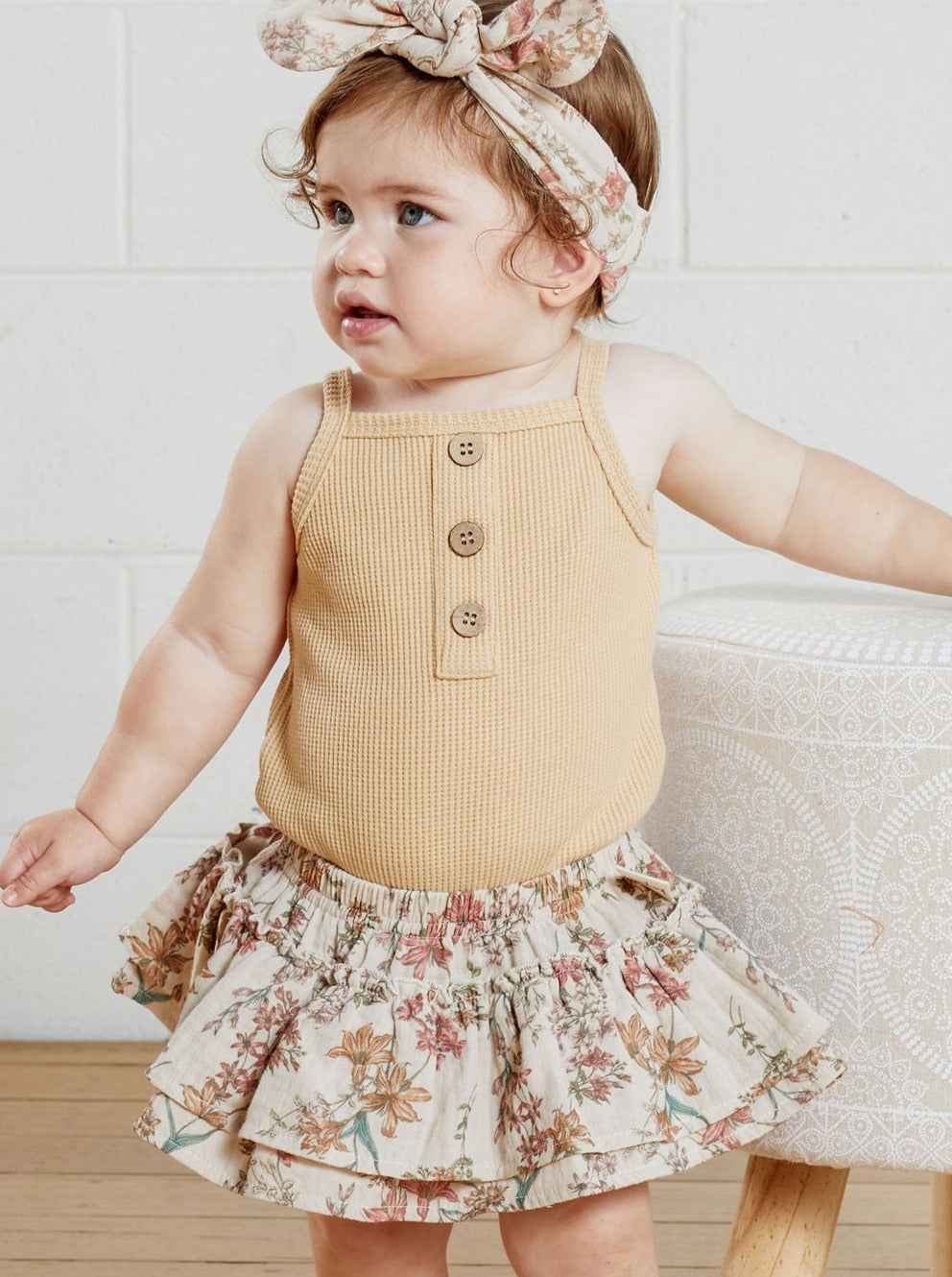 Lily Ruffle Bloomers