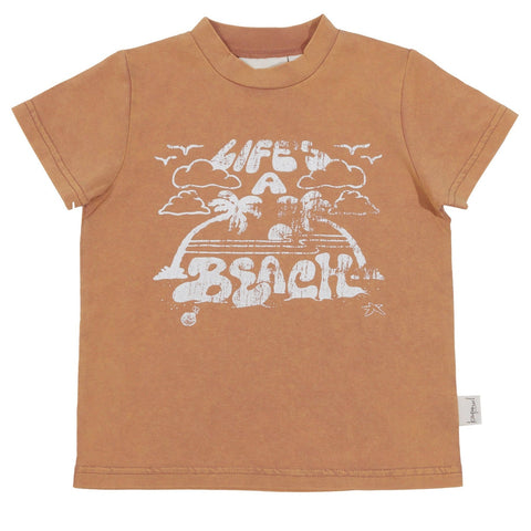 Life's a Beach T-shirt - Lucky Last! (Size 2)