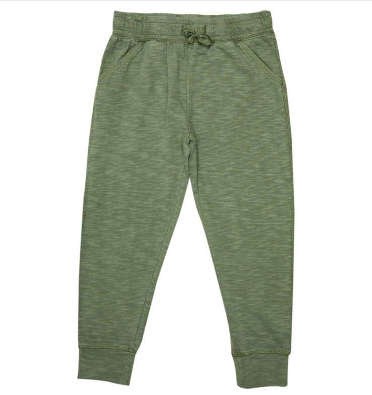 Wash Out Pants in Khaki