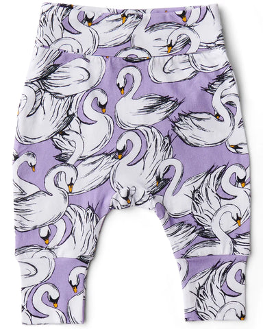 Swan Lake Organic Drop Crotch Pants