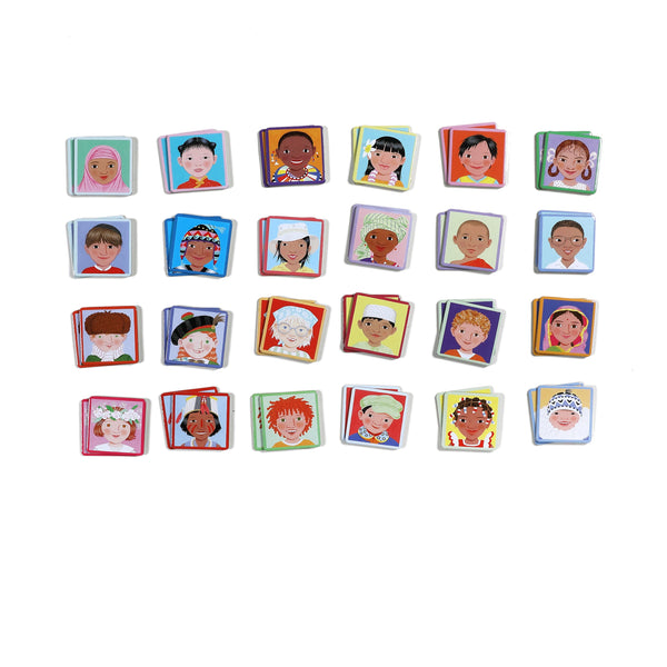 I Never Forget A Face Memory Game