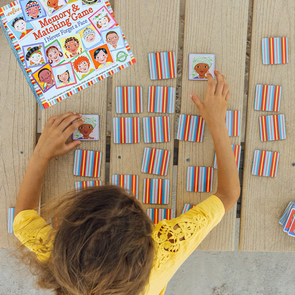 I Never Forget A Face Memory Game
