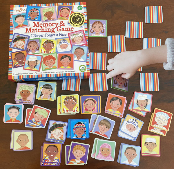 I Never Forget A Face Memory Game