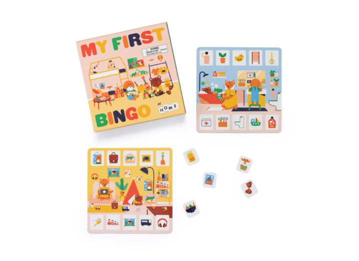 My First Bingo: At Home