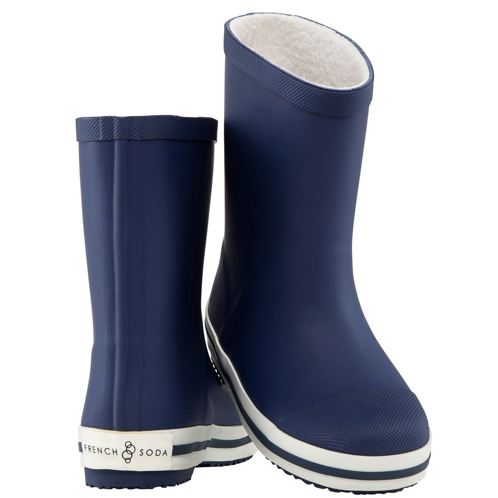 Navy Rubber Gumboots