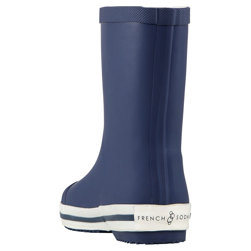 Navy Rubber Gumboots