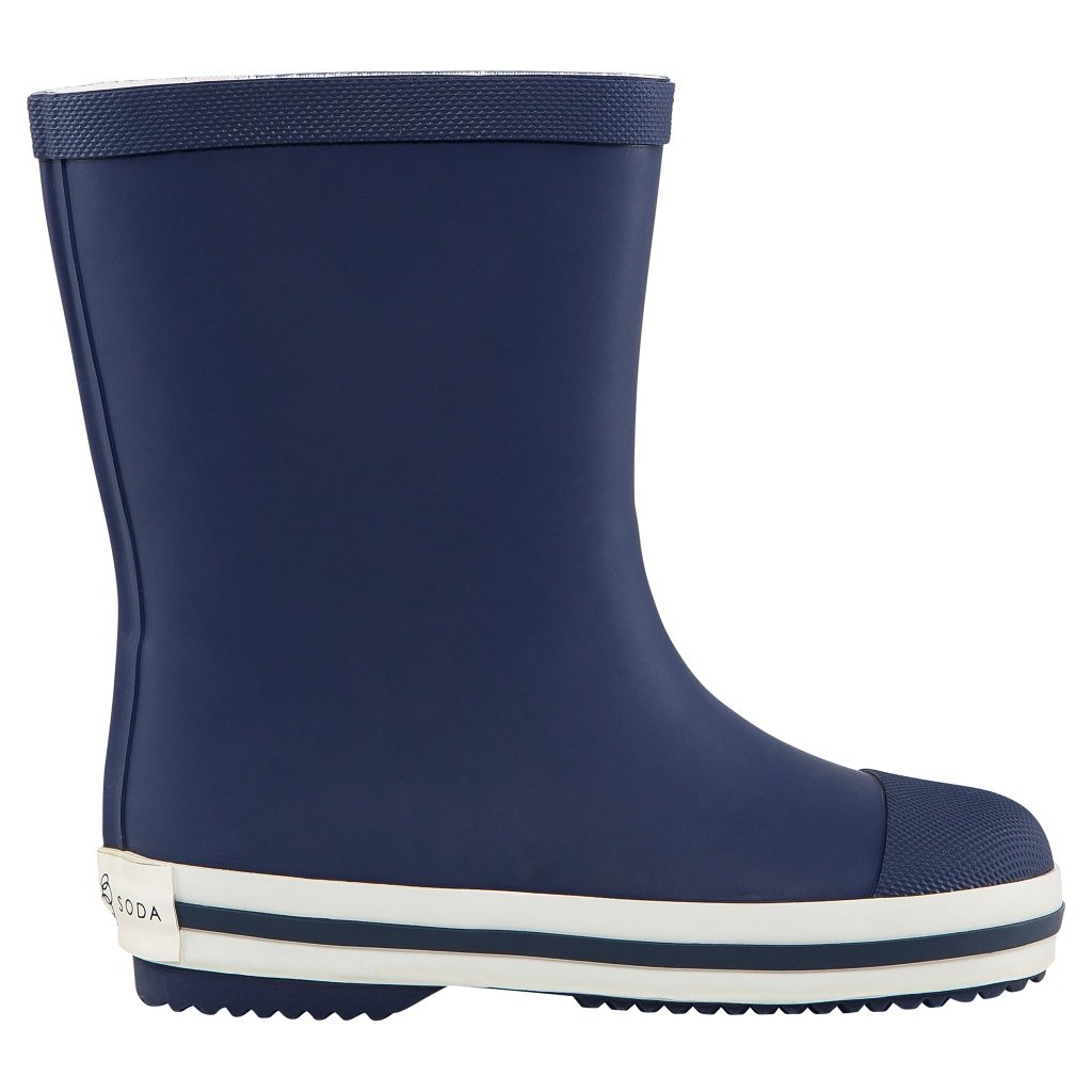 Navy Rubber Gumboots