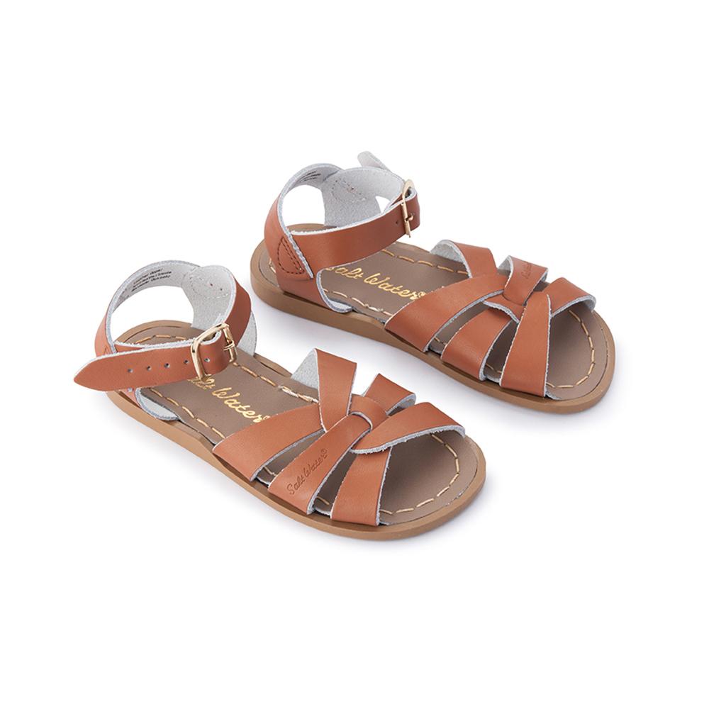 Salt Water Original Sandals in Tan