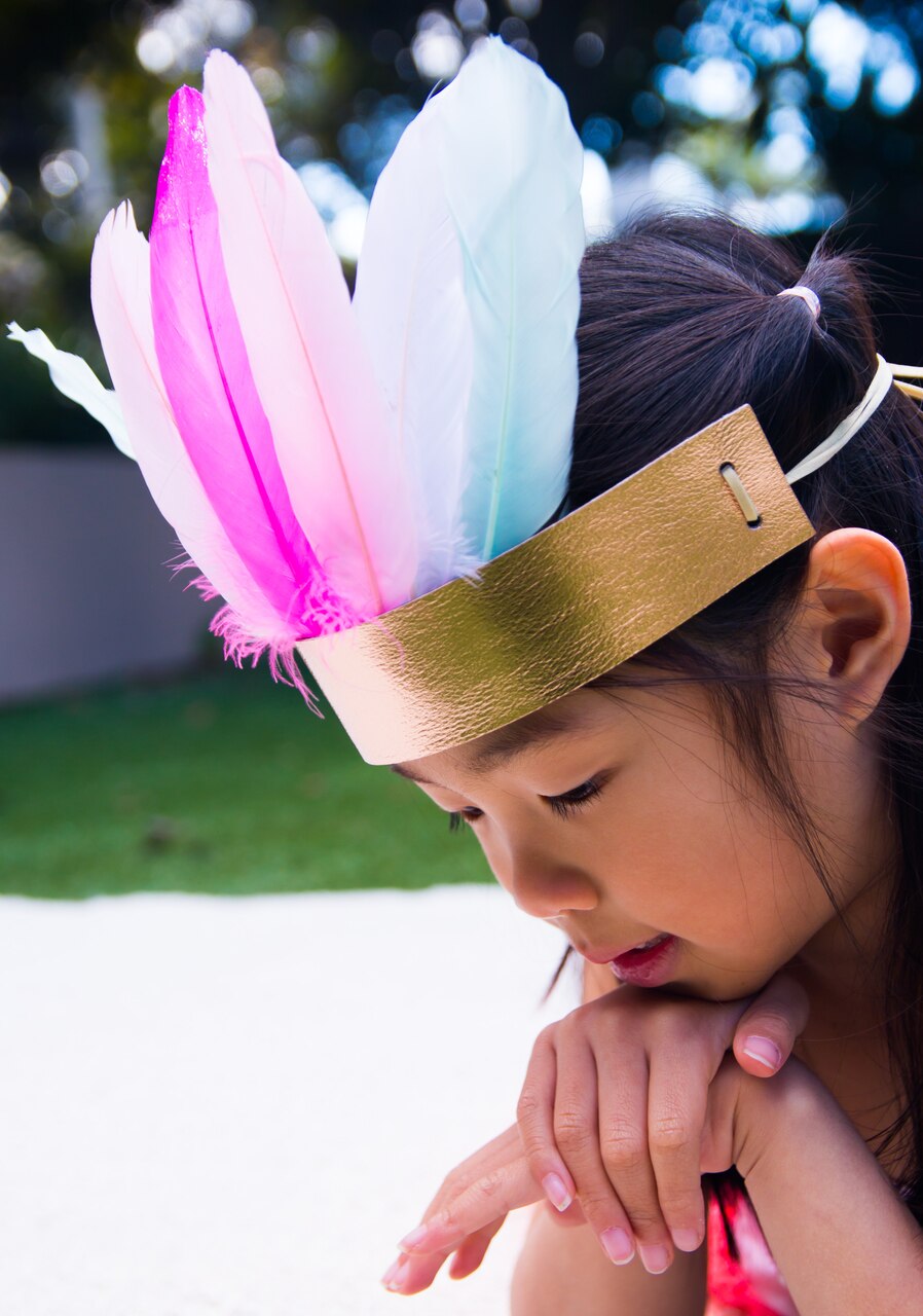 Make Your Own Glam Crown