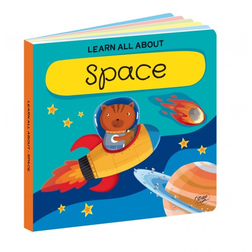 Space 3D Puzzle & Book Set