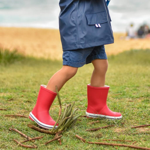 Red Gumboots