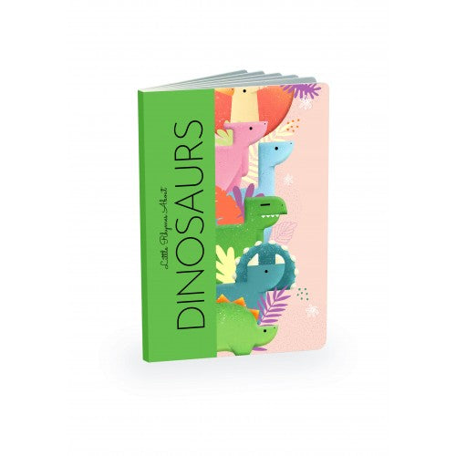 Dinosaurs 40 Piece Puzzle with Wooden Animals and Book Set