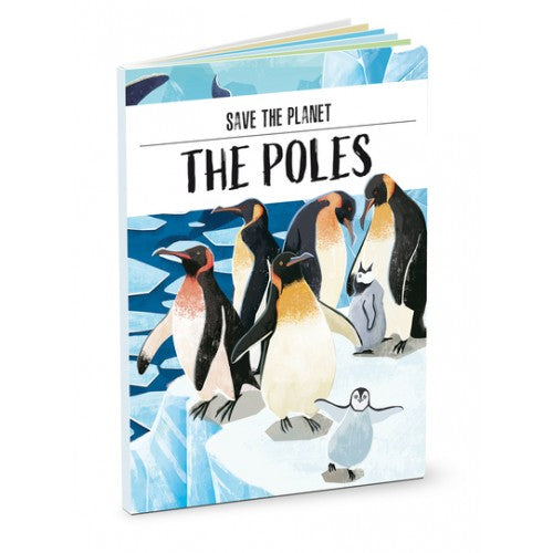 Save the Planet: The Poles Puzzle & Book Set