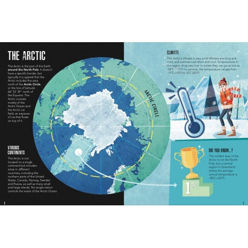 Save the Planet: The Poles Puzzle & Book Set