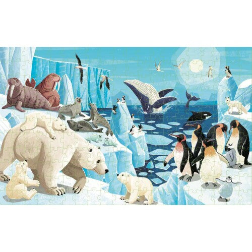 Save the Planet: The Poles Puzzle & Book Set
