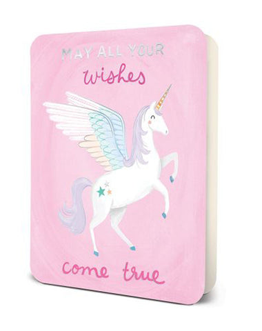 Unicorn Wishes Greeting Card