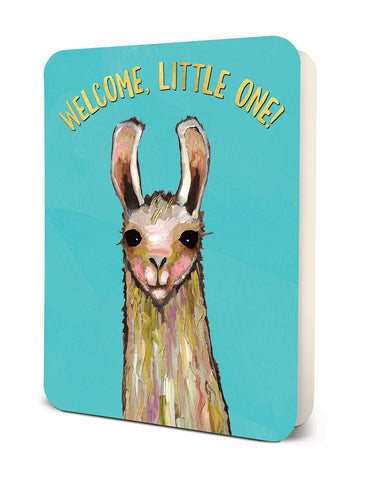 Welcome, Little One! Greeting Card