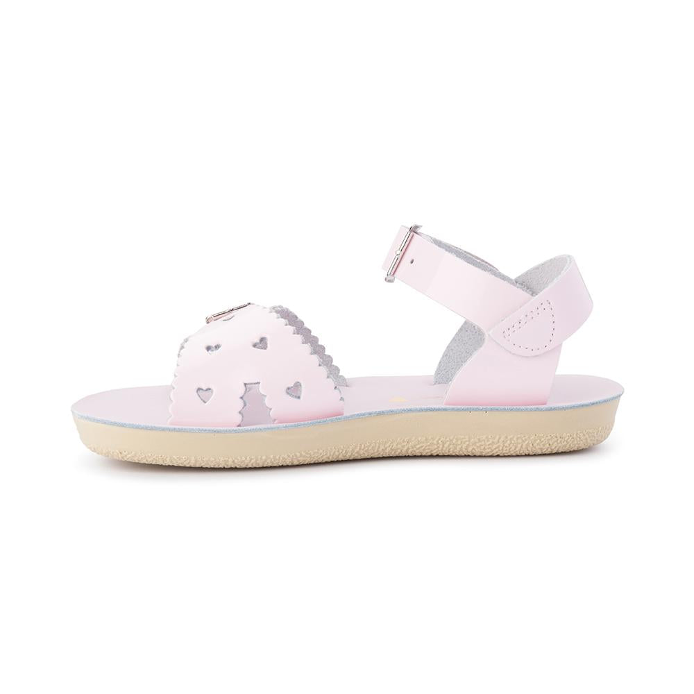 Sun-San Sweetheart Salt Water Sandals in Shiny Pink