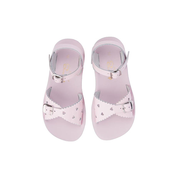 Sun-San Sweetheart Salt Water Sandals in Shiny Pink
