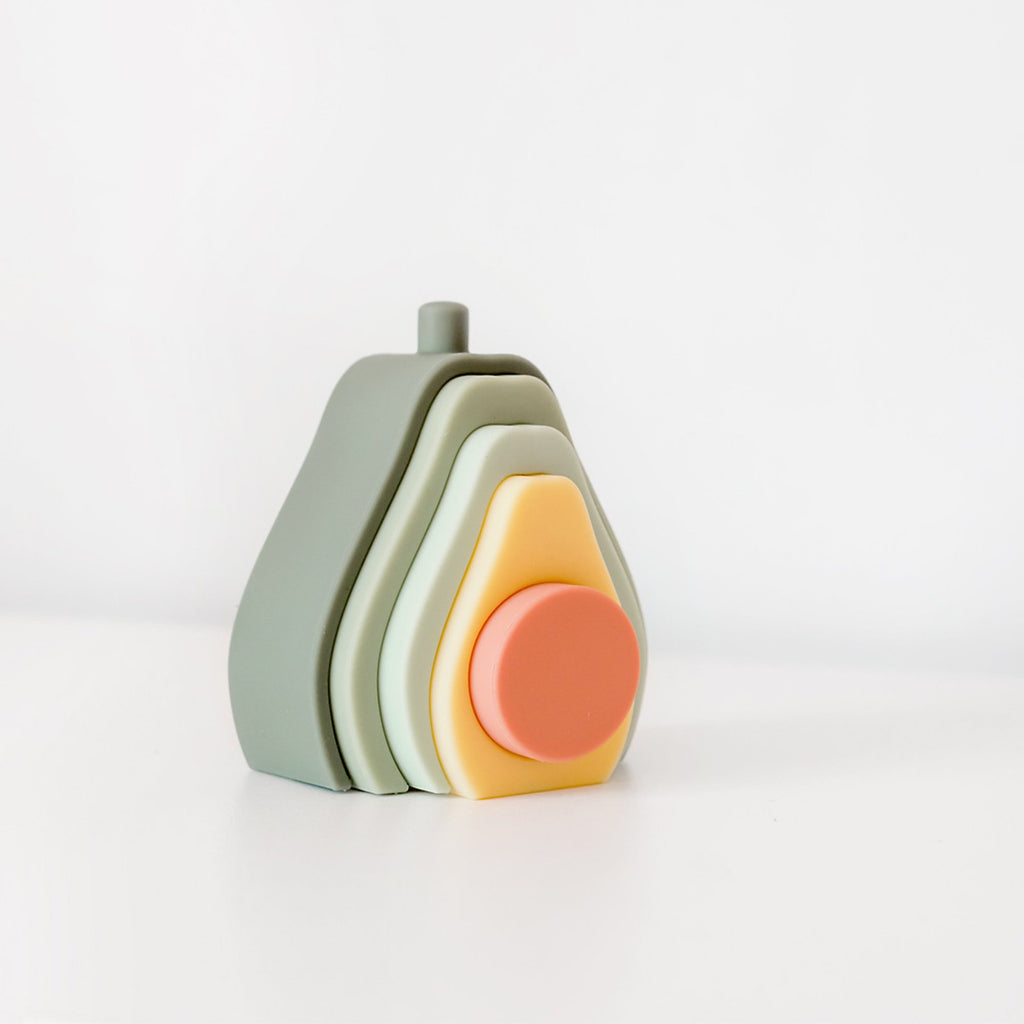 Silicone Avocado Stacker