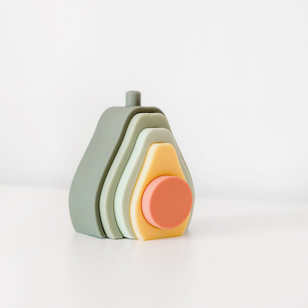 Silicone Avocado Stacker