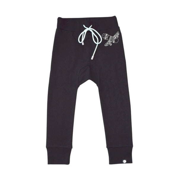 Skinny Trax in Black
