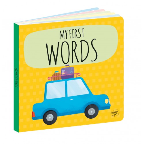 My First Words Train Puzzle & Book Set