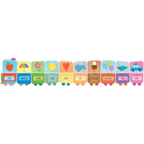 My First Words Train Puzzle & Book Set