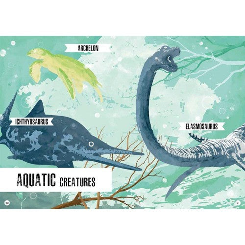 The Age of Dinosaurs 3D Construction - Stegosaurus